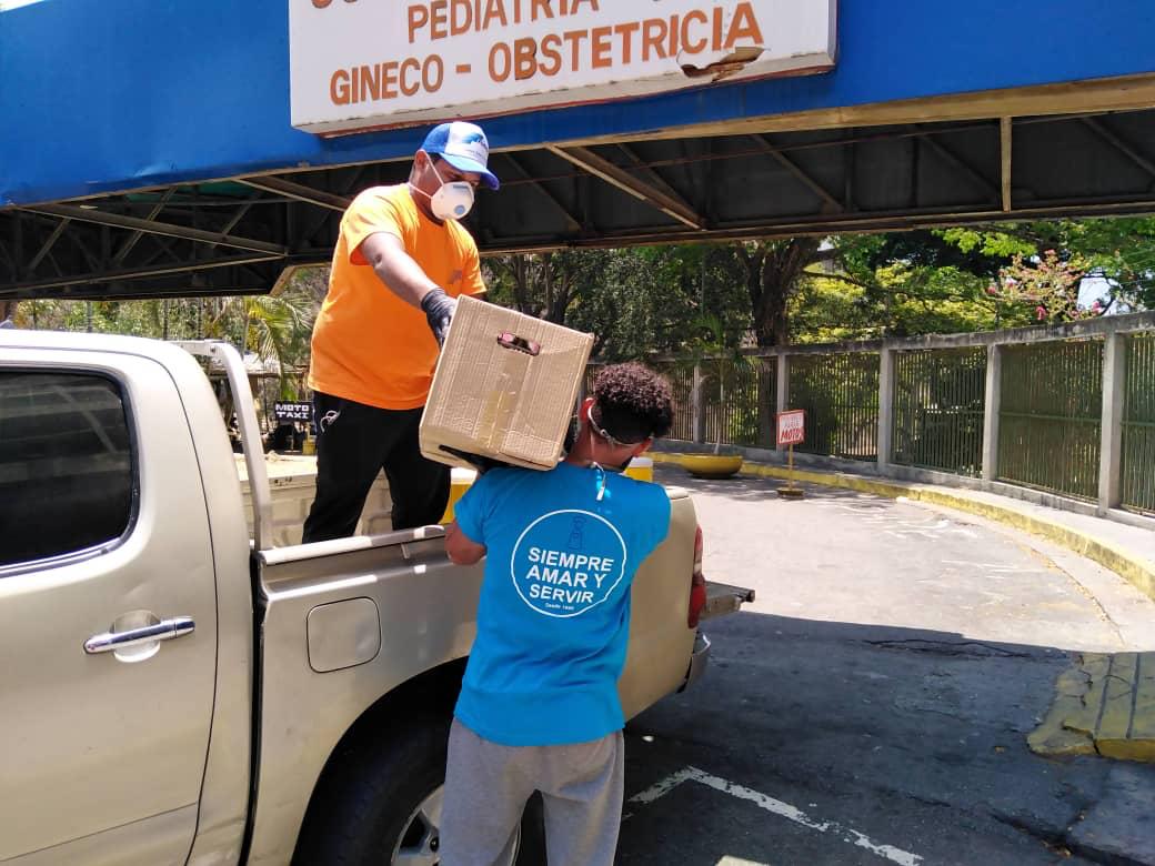 2020 – Fortalecimiento de Hospitales Centinelas por Pandemia Covid-19