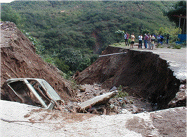 1993 – 2000: Medidas de Mitigación en situaciones de Desastres en el Barrio Catuche, Municipio Libertador de Caracas.