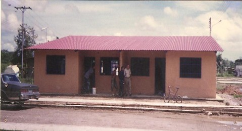 2001-2003 Ruptura en Represa de El Guapo, Estado Miranda.