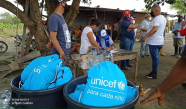 2021 – Emergencia por lluvias en el Municipio Guajira, Estado Zulia.