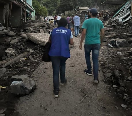 2022 – Inundaciones en Las Tejerías, Estado Aragua.